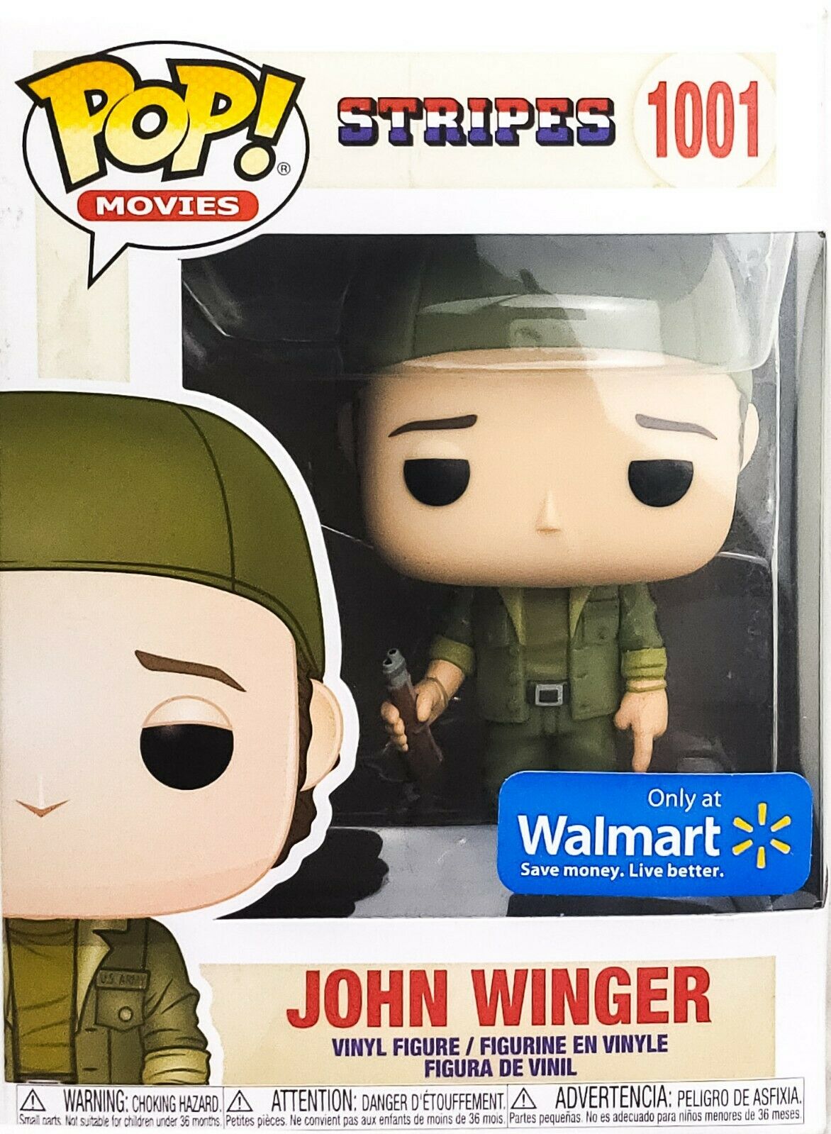 Stripes Bill Murray As John Winger