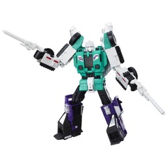 Transformers Titans Return Sixshot (Missing Guns) - Loose