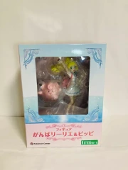 Pokemon Lillie ＆ Clefairy Pippi Figure 1/8 Scale Kotobukiya