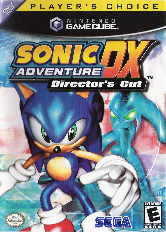Sonic Adventure DX: Directors Cut [Players Choice]