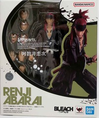 S.H. Figuarts Bleach: Thousand-Year Blood War - Renji Abarai