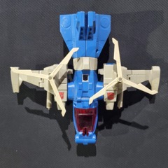 1987 G1 Highbrow Headmasters - Loose with Accessories
