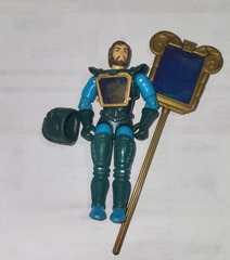 Visionaries Hasbro 1987 Darkstorm (Missing Weapon)