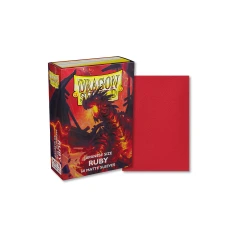 Dragon Shield JP 60 Matte Ruby