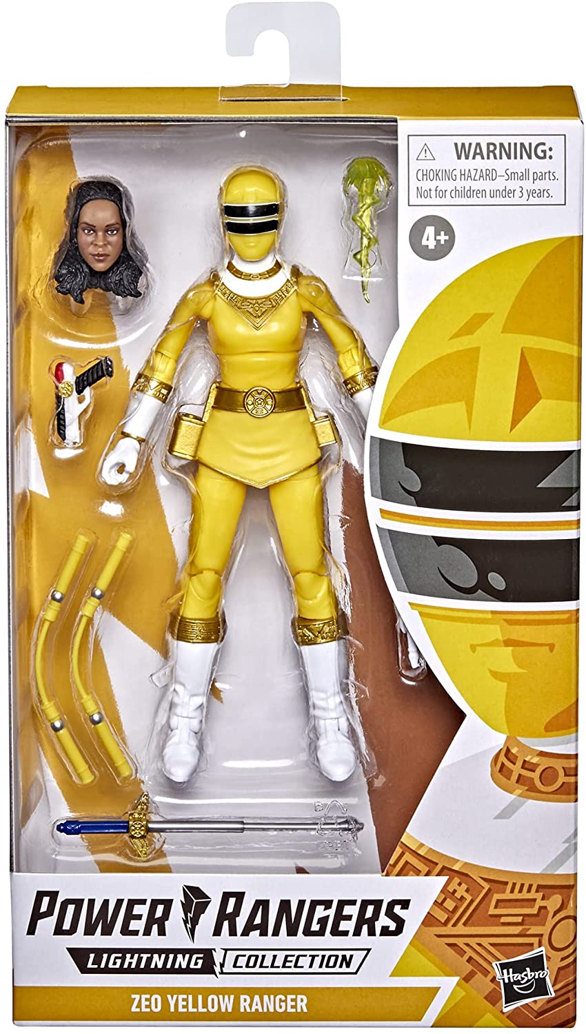 Power Rangers Lightning Collection Zeo Yellow Ranger