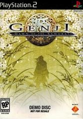 Genji Dawn Of The Samurai [Demo Disc]