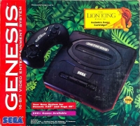 Sega Genesis - The Lion King Pack