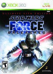Star Wars: The Force Unleashed [Ultimate Sith Edition] (Missing Dust Cover)