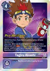 Tagiru Akashi - BT12-096 - P (Across Time Pre-Release Promo)
