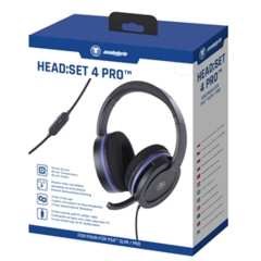 Snakebyte HEAD:SET 4 PRO PS4 Gaming Headset