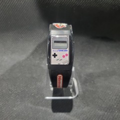 Vintage 1992 SASCO INC. Nintendo Gameboy Digital Wristwatch - Black