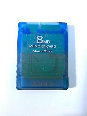 8MB Memory Card [Blue]