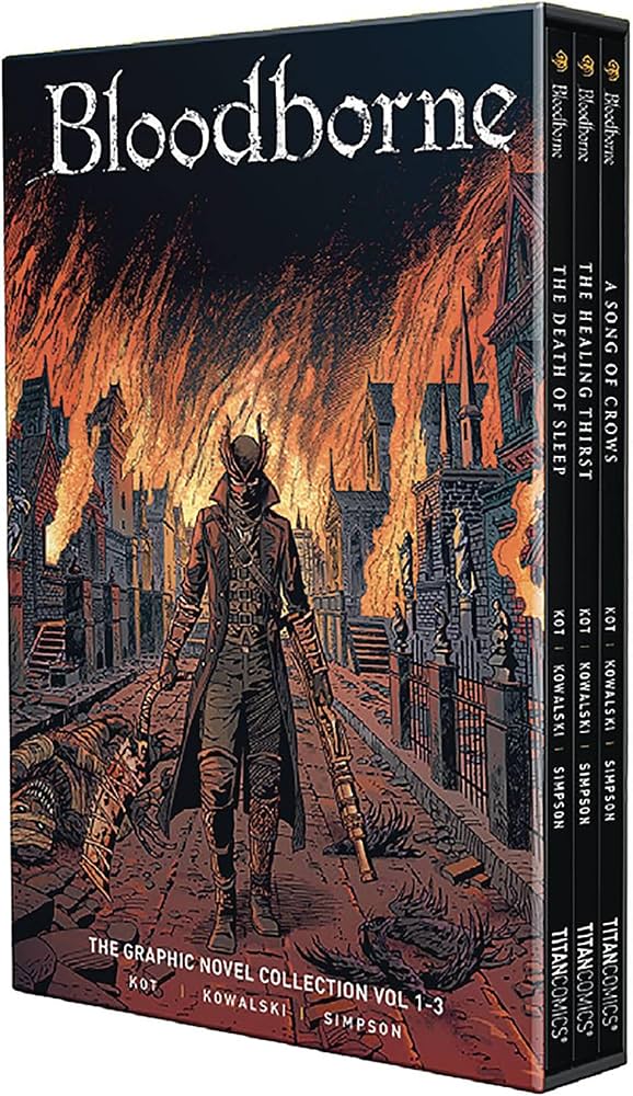 Bloodborne: 1-3 Slipcase Set (Graphic Novel)