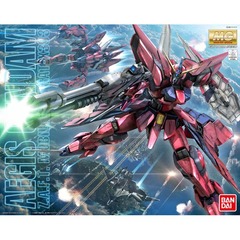 Mobile Suit Gundam Seed Aegis Gundam Master Grade 1:100 Scale Model Kit