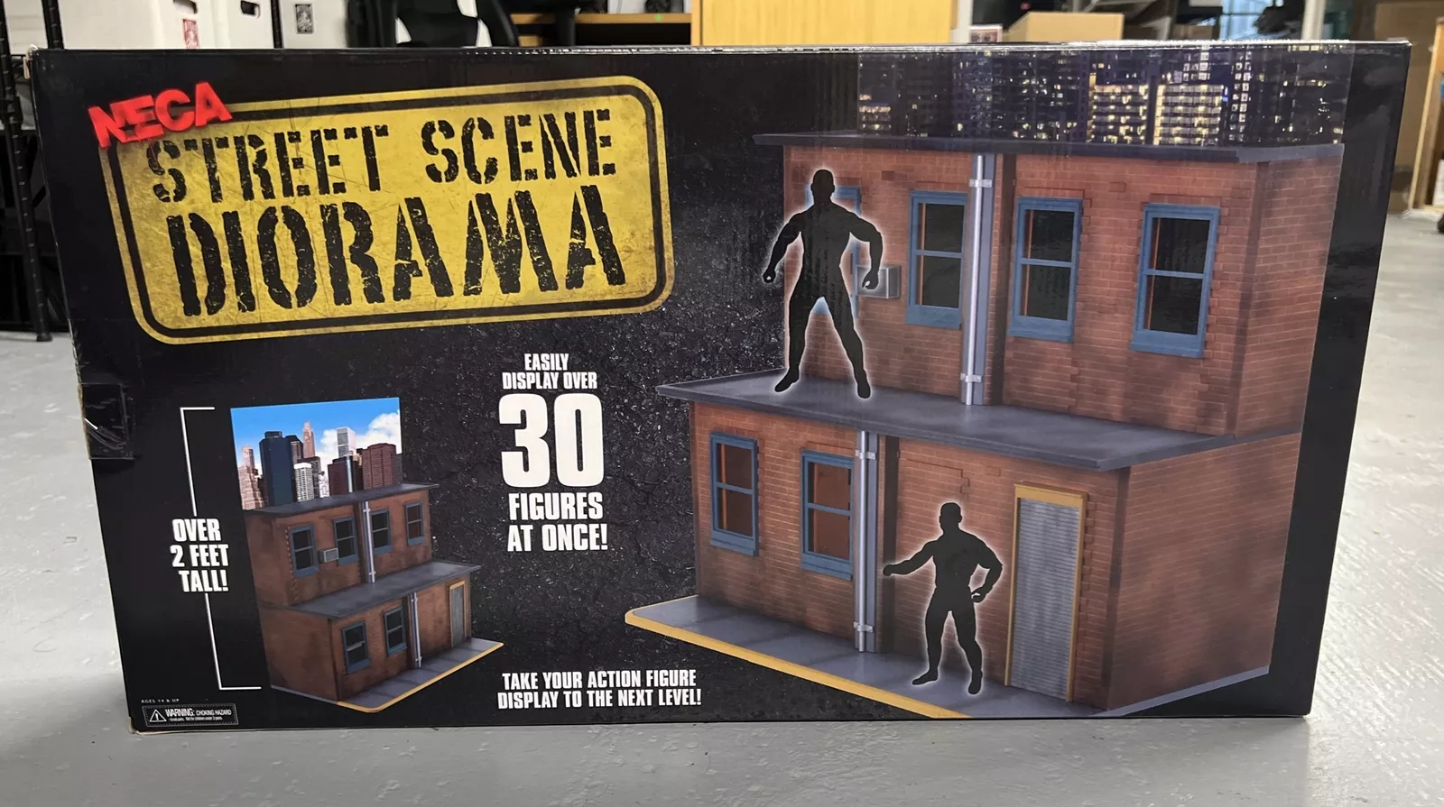 NECA Street Scene Diorama