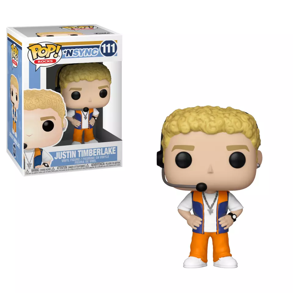 Funko Pop! Rocks #111 NSYNC - Justin Timberlake