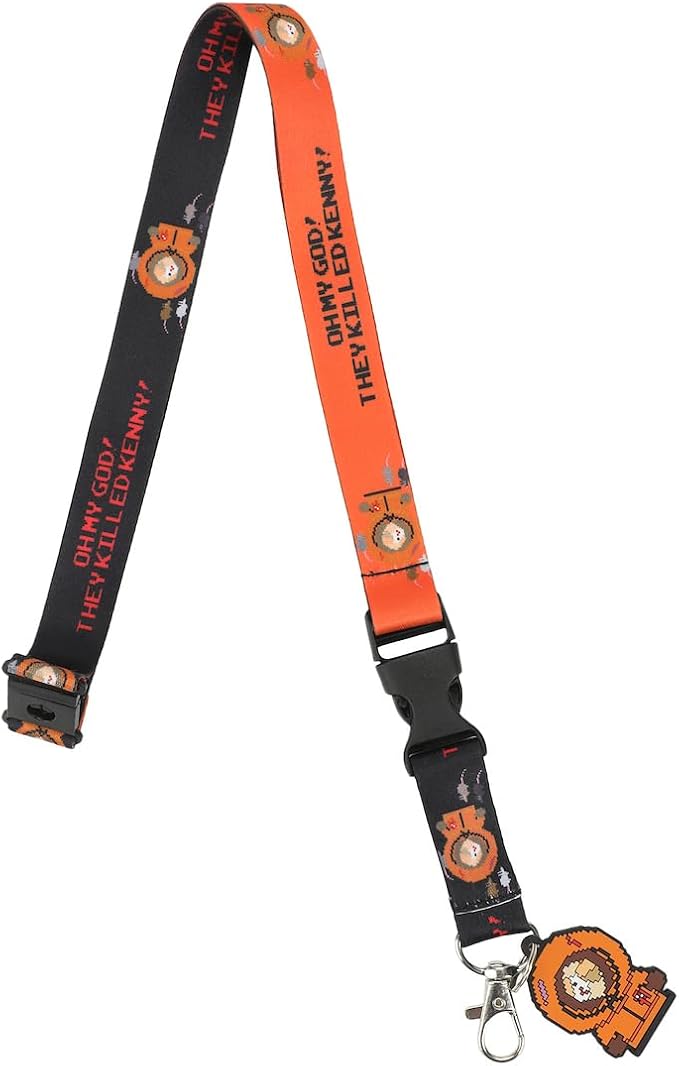 Bioworld South Park Kenny 22” Lanyard