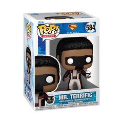 Superman (2025 Movie) Mr. Terrific Wave 2 Funko Pop! Vinyl Figure #584