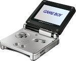 Onyx & Platinum Gameboy Advance SP