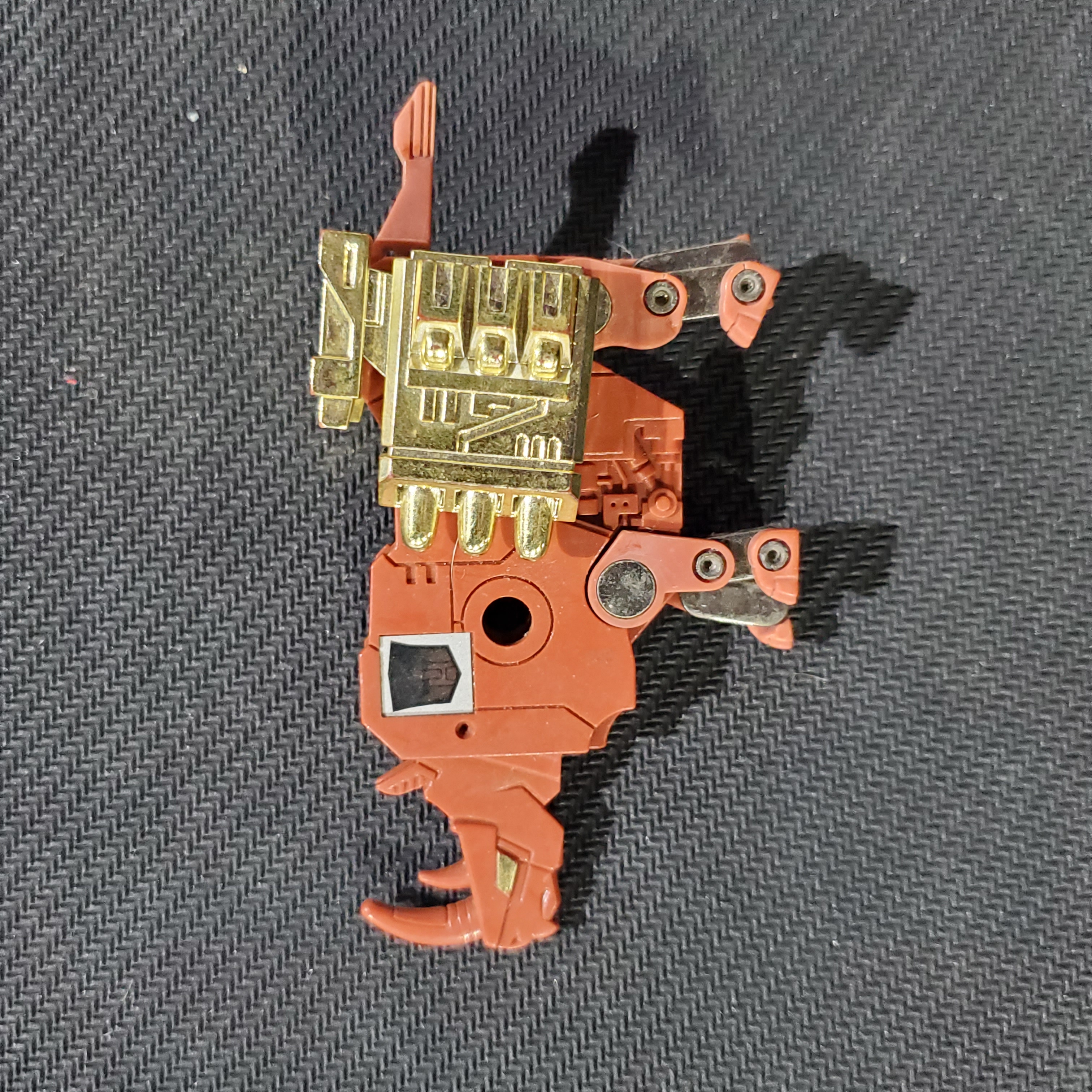 1986 G1 Mini-Cassettes Eject & Ramhorn - Loose