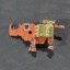 1986 G1 Mini-Cassettes Eject & Ramhorn - Loose