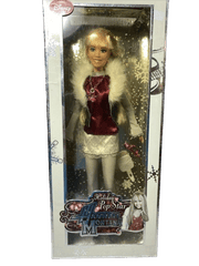 Hannah Montana Miley Cyrus 2008 Disney Play Along Holiday Pop Star Doll