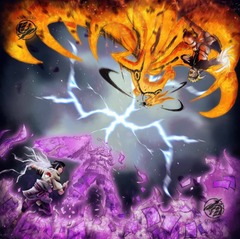 Ophidian Old Rivals Full Color 2 Player Cloth Playmat