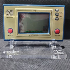 Vintage 1981 Game & Watch - Fire Model FR-27
