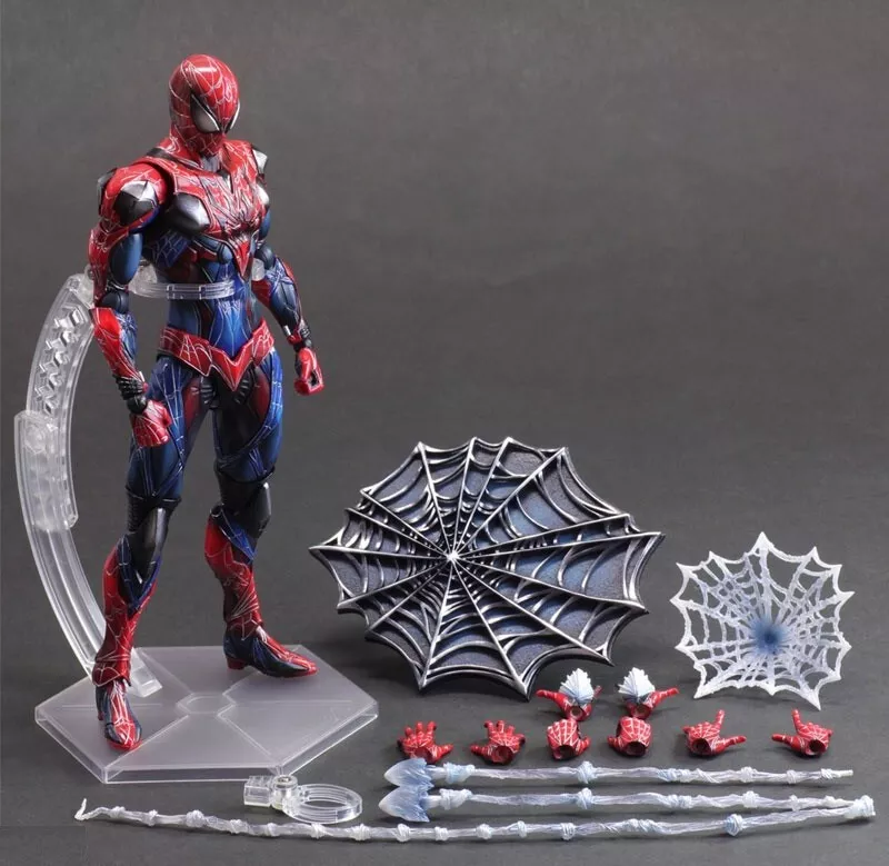 Square-Enix Marvel Universe Spider-Man
