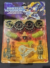 Mattel Jayce Wheeled Warriors Monster Minds Attack Pack