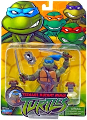 2023 Playmates Teenage Mutant Ninja Turtles (2003) Retro Leonardo Action Figure