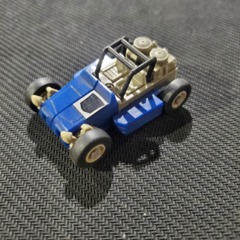 1985 G1 Mini Vehicles Beachcomber - Loose
