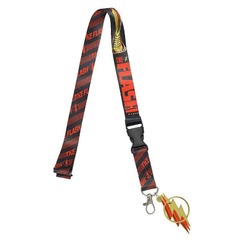 DC COMICS THE FLASH WORLDS COLLIDE LANYARD