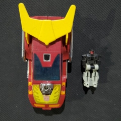 1987 G1 Hot Rod Targetmasters - Loose