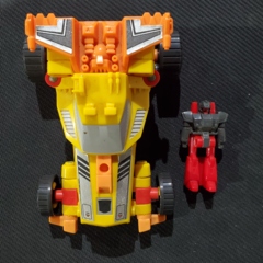 1987 G1 Sureshot Headmasters - Loose