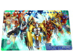 DIGION CARD GAME Playmat - Digimon Heroes