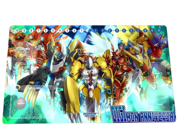 DIGION CARD GAME Playmat - Digimon Heroes