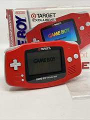 Red Target Gameboy Advance System