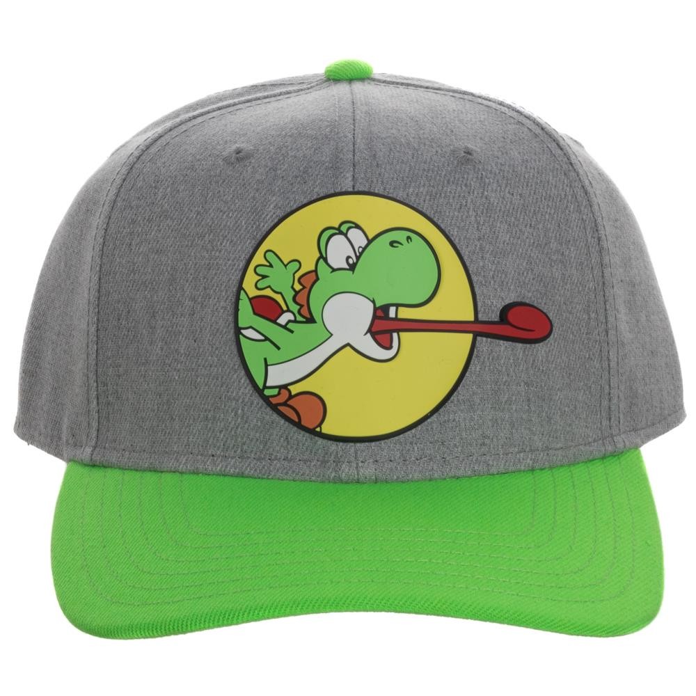 Yoshi Pre-Curved Snapback