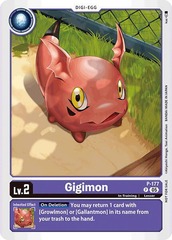 Gigimon (Store Tournament 2025 Vol.2 Participation Pack) - P-177 - P