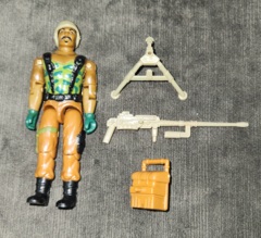 ROADBLOCK (v1) HEAVY MACHINE GUNNER  missing ammo box.