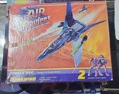 Vintage 1987 Air Raiders Tyrants of Wind: Hawkwind Airship