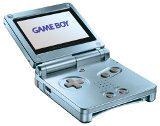 Pearl Blue Gameboy Advance SP