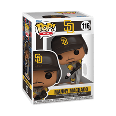 Pop! Manny Machado (Batting) (Grey Away Uniform)