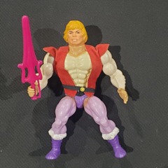 1980's Masters of the Universe He-Man Prince Adam - Loose (Moderate Wear)