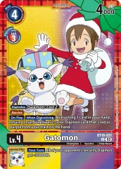 Gatomon - BT16-031 - U (Winter Holiday Event 2024) - Foil