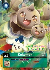 Kokomon - EX4-002 - Starter Deck 17: Double Typhoon Advanced Deck Set Pre-Release Cards