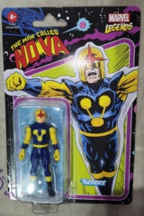 Nova Marvel Legends Kenner Wave 7 2022