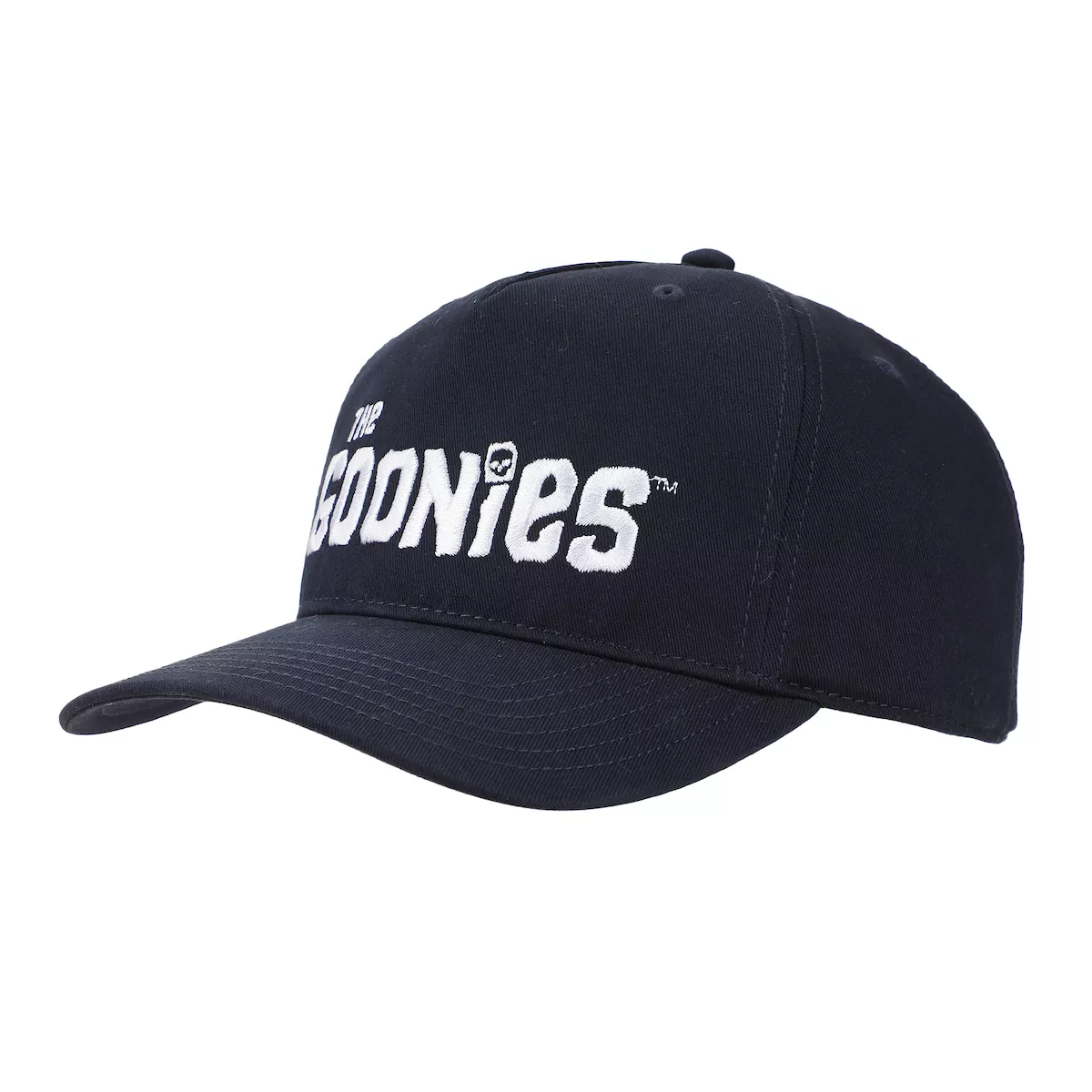 The Goonies Logo Navy Snapback Hat