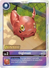 Gigimon (Store Tournament 2025 Vol.2 Winner Pack) - P-177 - P - Foil